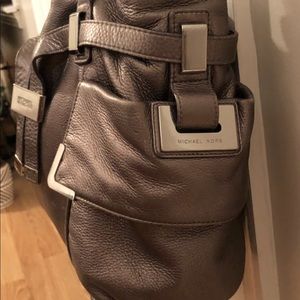 Michael Kors metallic handbag